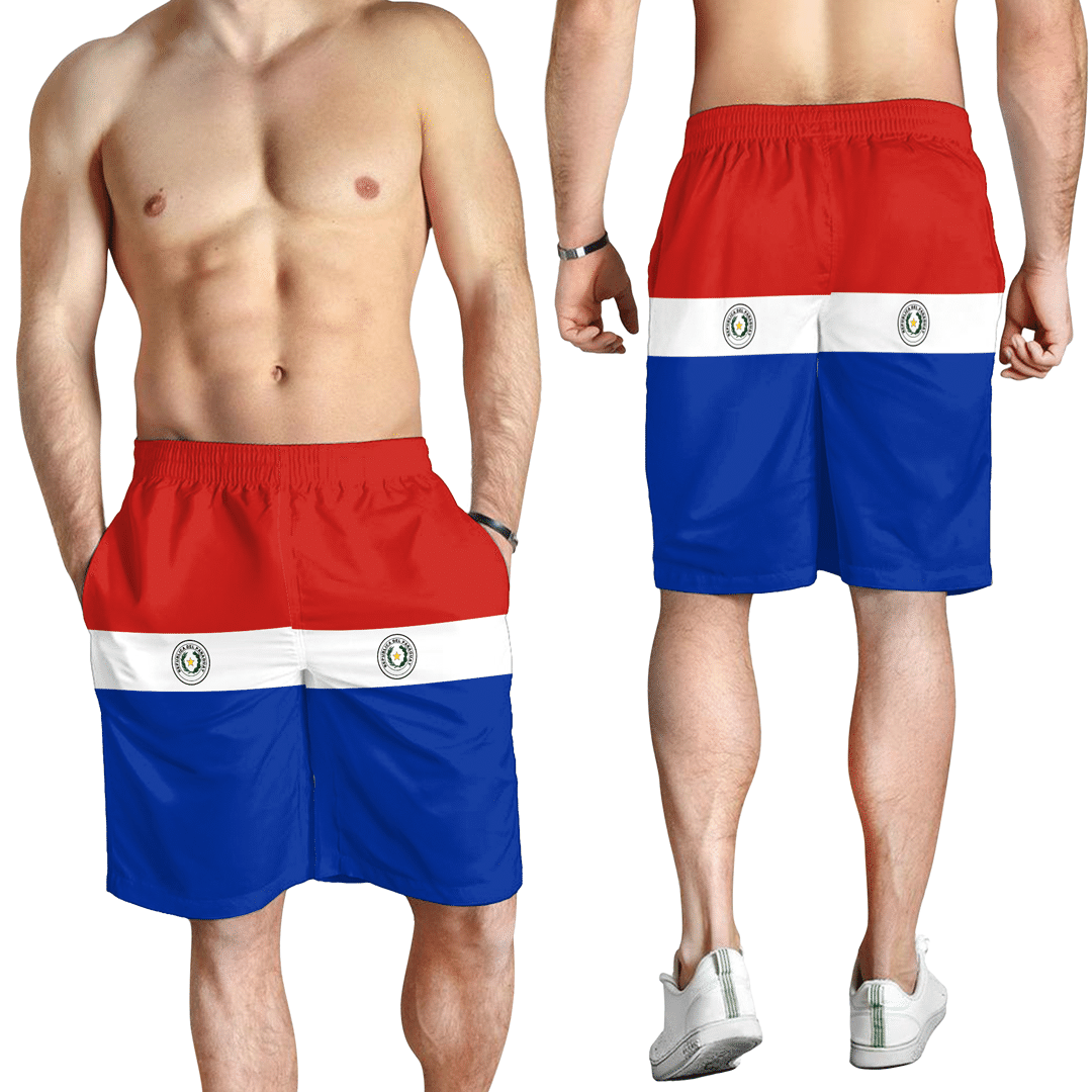 Men's Short Flag of Paraguay Men's Short