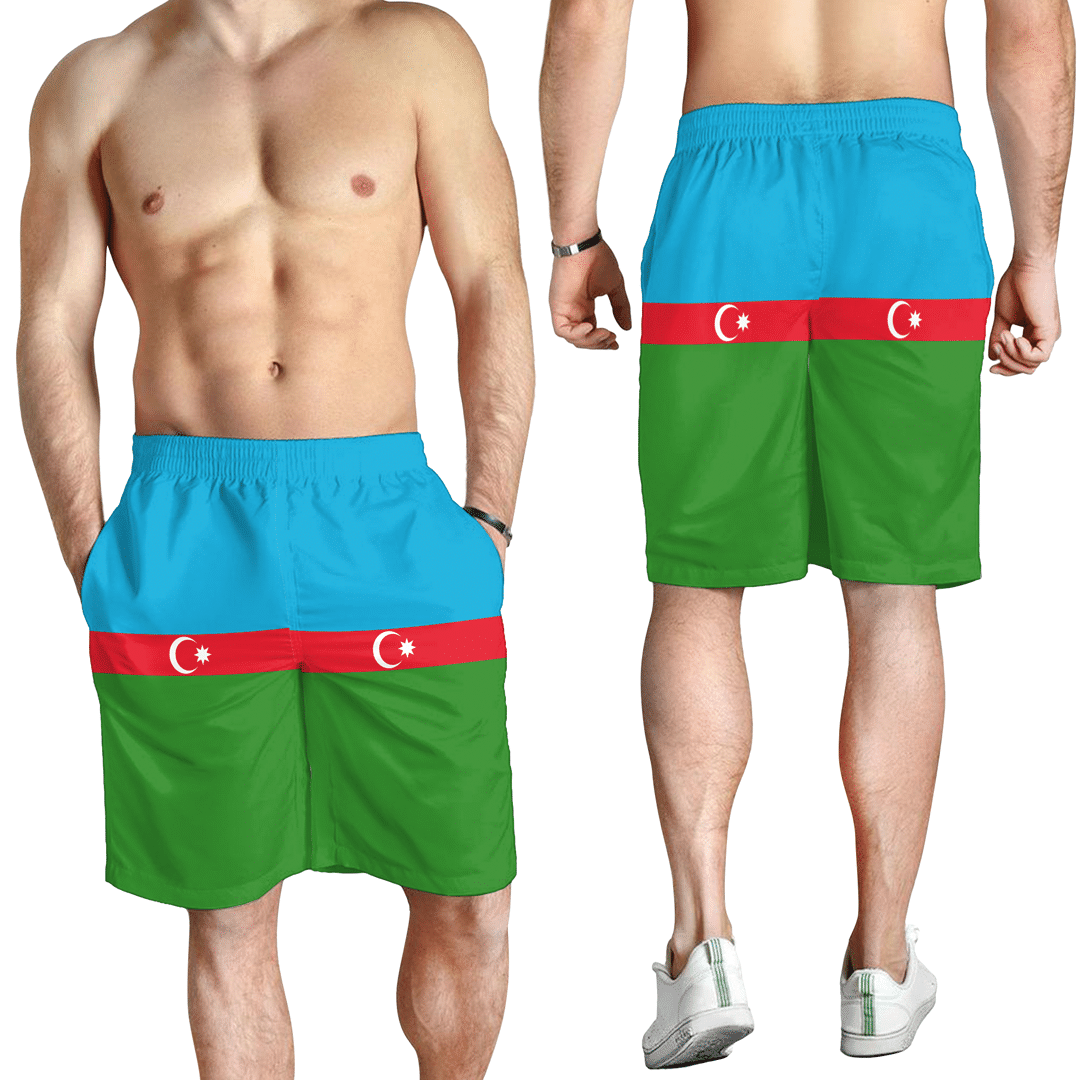 Men's Short Flag of Azerbaijan Men's Short