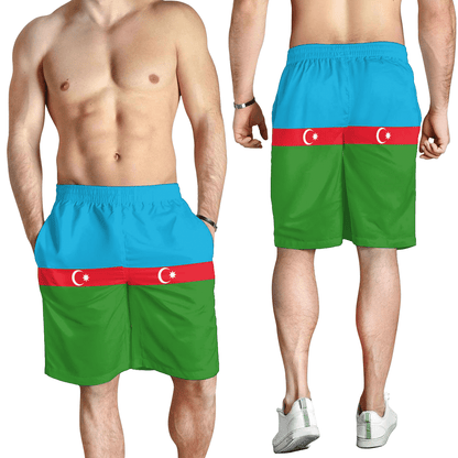 Men's Short Flag of Azerbaijan Men's Short