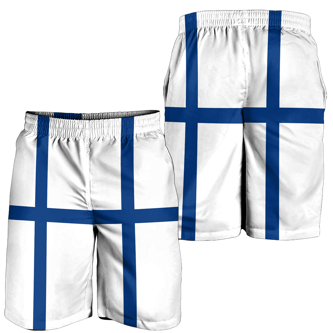 Men's Short Flag of Finland Men's Short