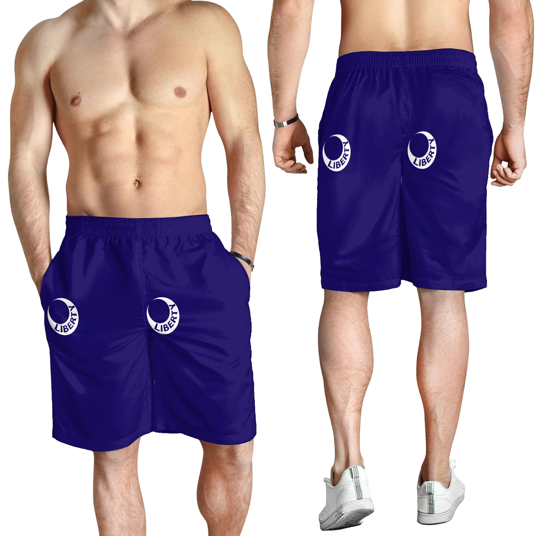 Men's Short Flag Of Fort Moultrie South Carolina Men's Short
