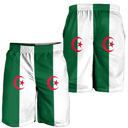 Men's Short Flag of Algeria Men's Short