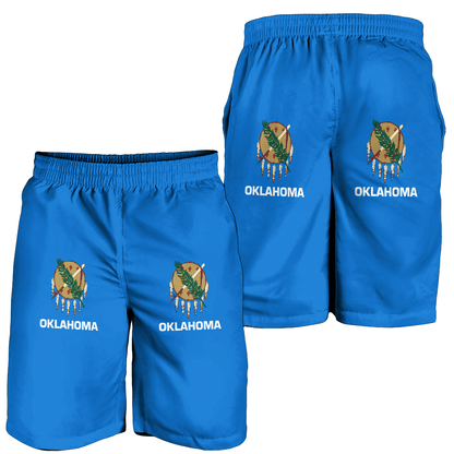 Men's Short Flag Of Oklahoma Men's Short