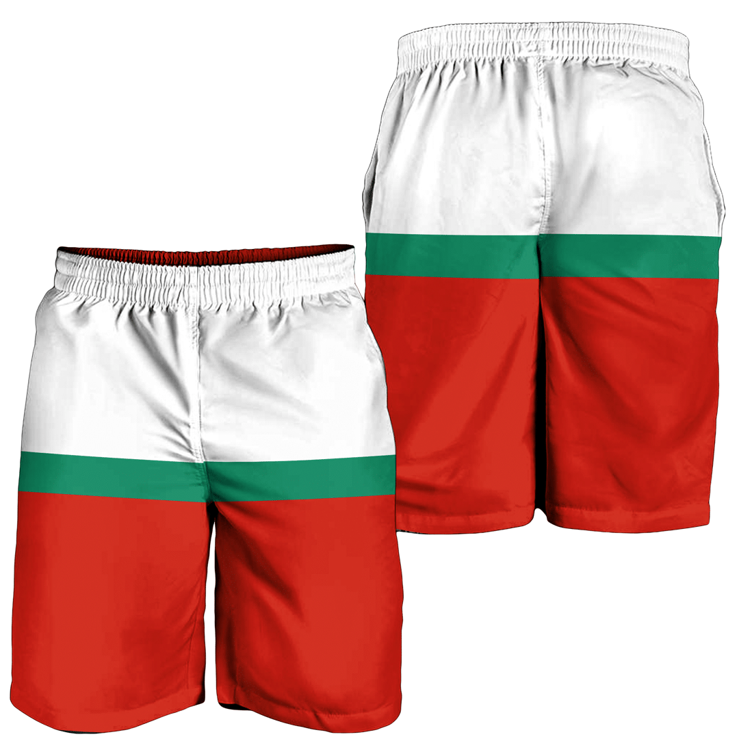 Men's Short Flag of Bulgaria Men's Short