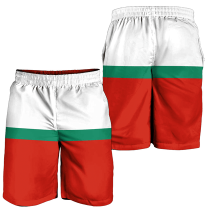 Men's Short Flag of Bulgaria Men's Short