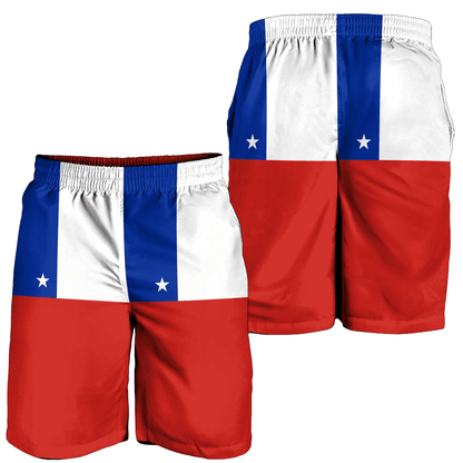 Men's Short Flag of Chile Men's Short