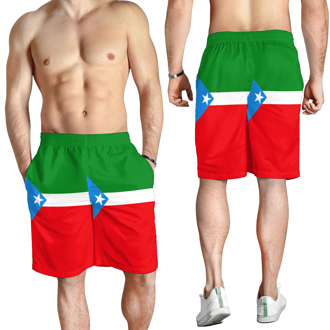 Men's Short Ethiopia Flag Of The Sidama Region Men's Short