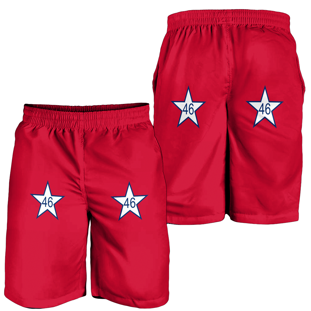 Men's Short Flag Of The Us State Of Oklahoma 1911 1925 Men's Short
