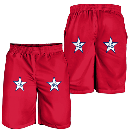 Men's Short Flag Of The Us State Of Oklahoma 1911 1925 Men's Short