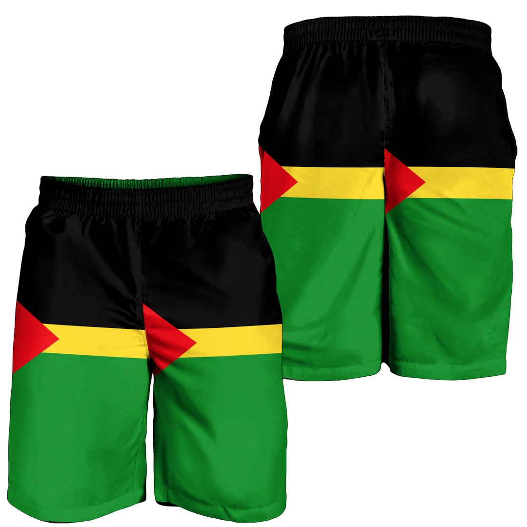 Men's Short Ethiopia Flag Of The Benishangul Gumuz Region Men's Short
