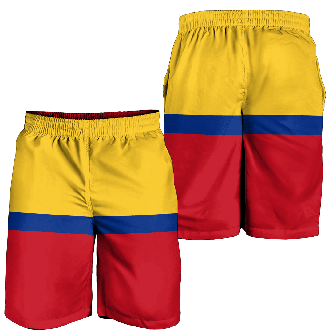 Men's Short Flag of Colombia Men's Short