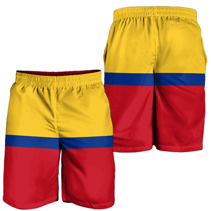 Men's Short Flag of Colombia Men's Short