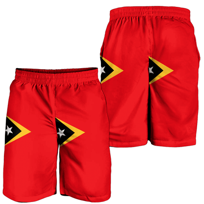 Men's Short Flag of East Timor Men's Short