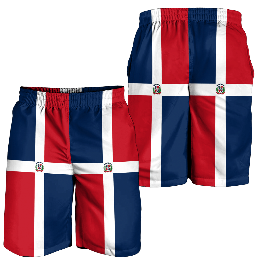 Men's Short Flag of Dominican Republic Men's Short