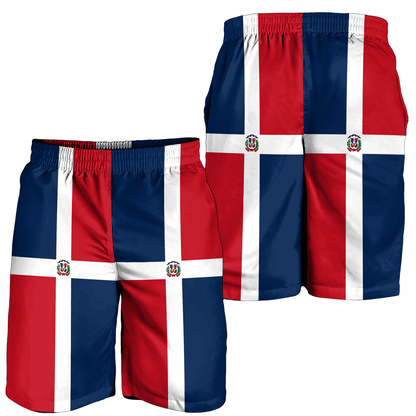 Men's Short Flag of Dominican Republic Men's Short