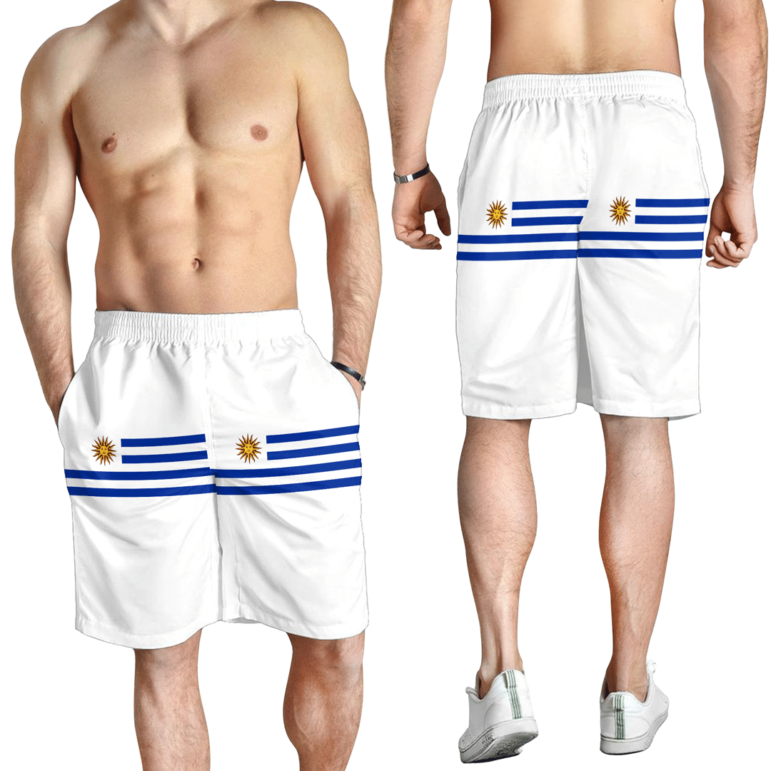 Men's Short Flag of Uruguay Men's Short