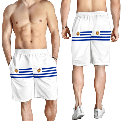 Men's Short Flag of Uruguay Men's Short