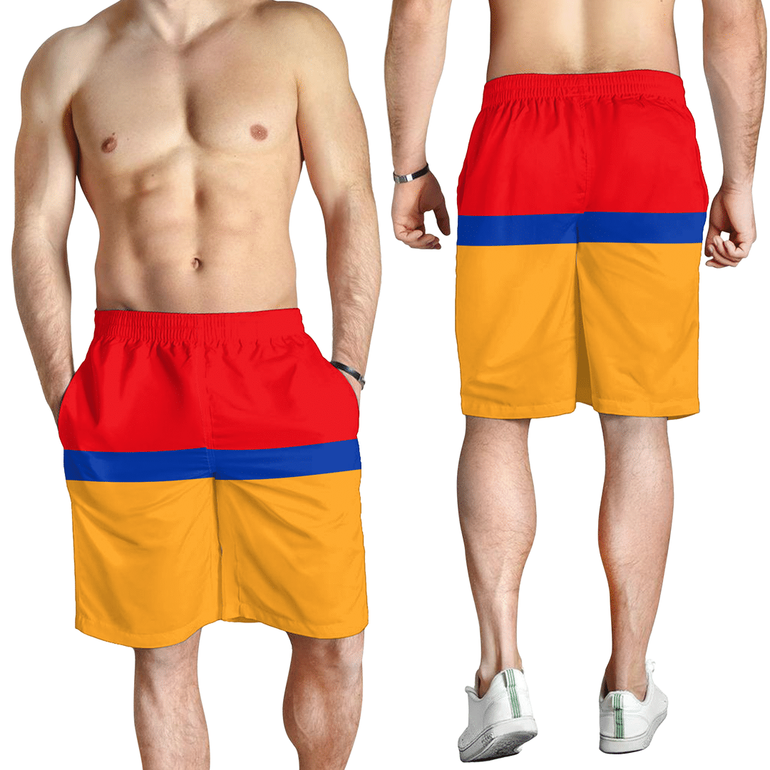 Men's Short Flag of Armenia Men's Short