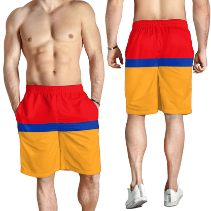 Men's Short Flag of Armenia Men's Short
