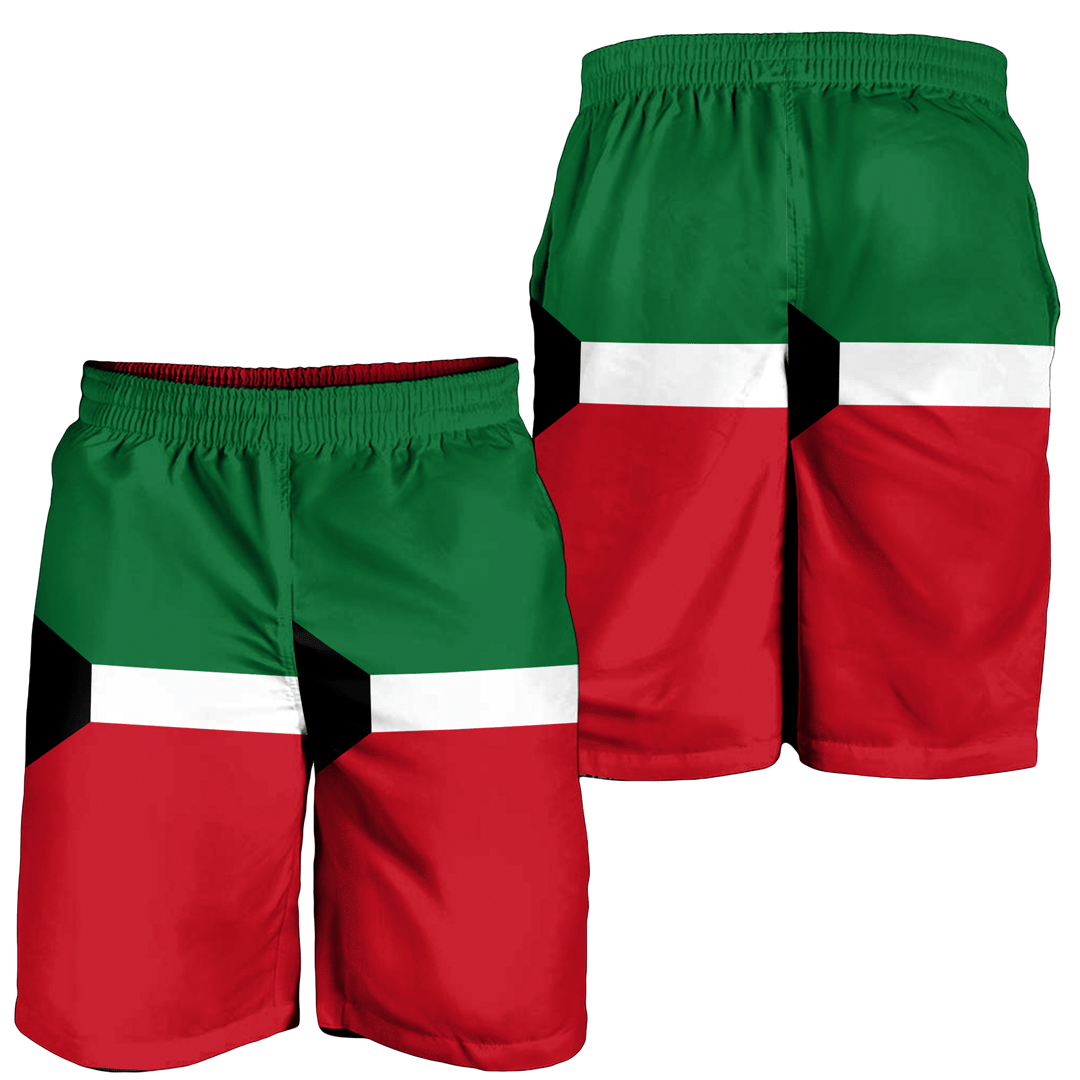 Men's Short Flag of Kuwait Men's Short