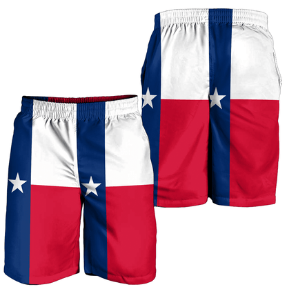Men's Short Flag Of Texas Men's Short