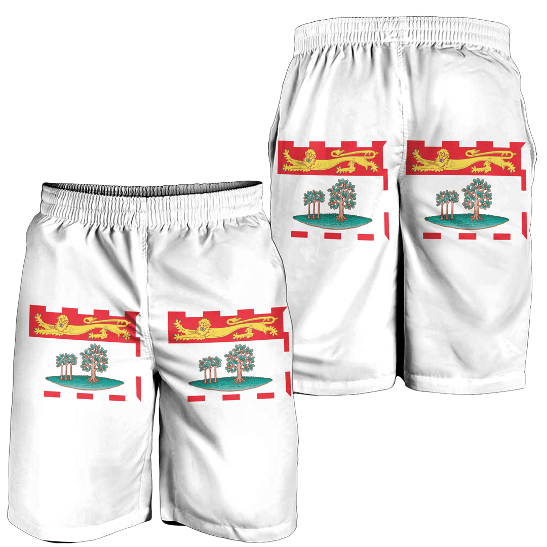 Men's Short Canada Flag Of Prince Edward Island Men's Short