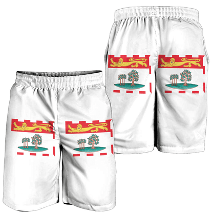Men's Short Canada Flag Of Prince Edward Island Men's Short