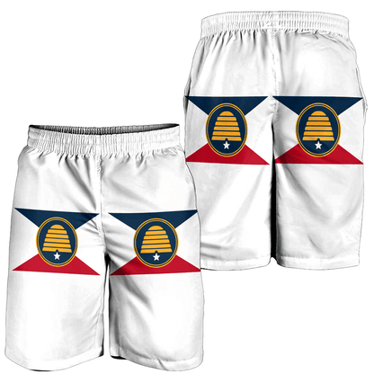 Men's Short Flag Of Utah 2021 Men's Short