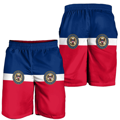 Men's Short Flag of Mississippi State Flag Men's Short