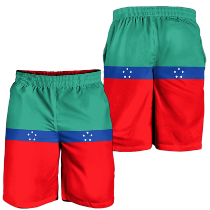 Men's Short Ethiopia Flag Of The Sidama Region Men's Short