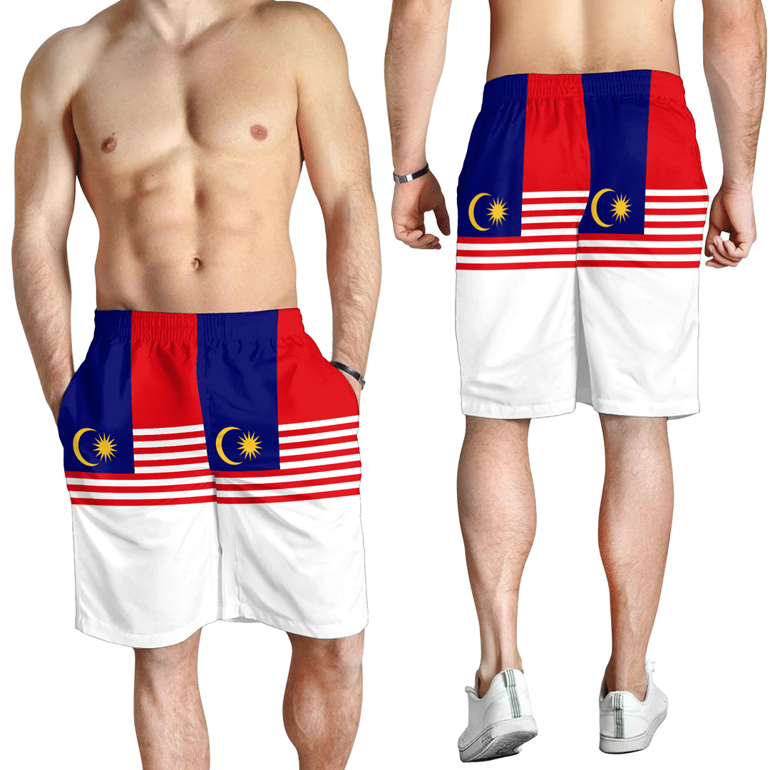 Men's Short Flag of Malaysia Men's Short