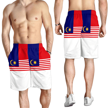 Men's Short Flag of Malaysia Men's Short