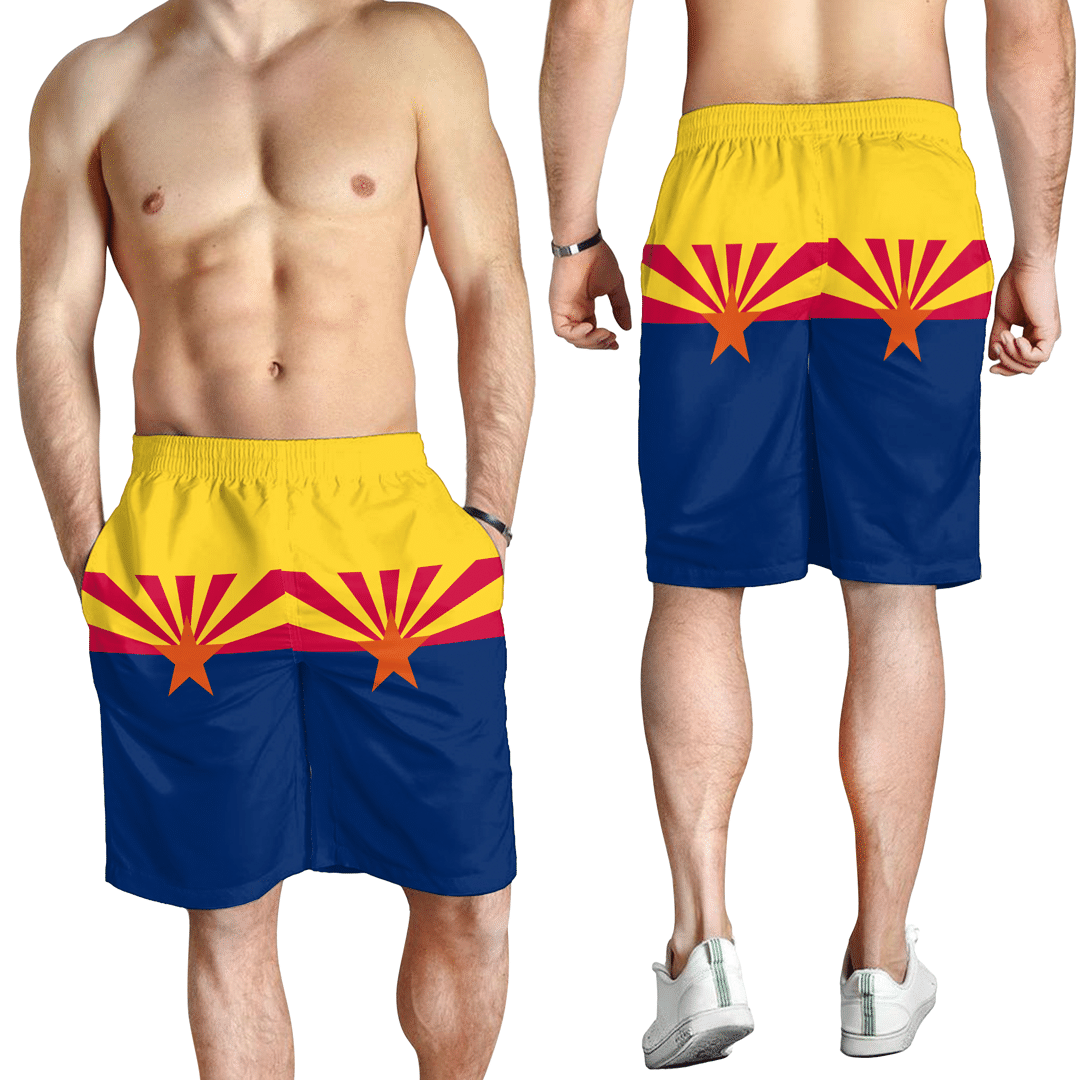 Men's Short Flag Of Arizona Men's Short