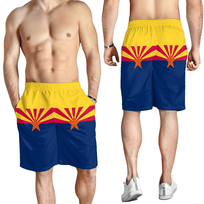 Men's Short Flag Of Arizona Men's Short