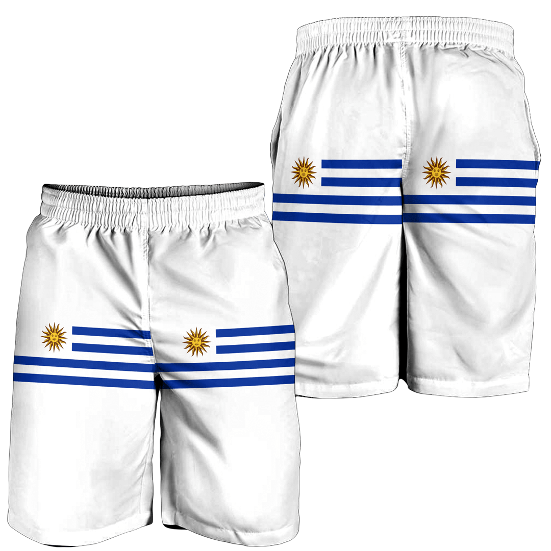 Men's Short Flag of Uruguay Men's Short