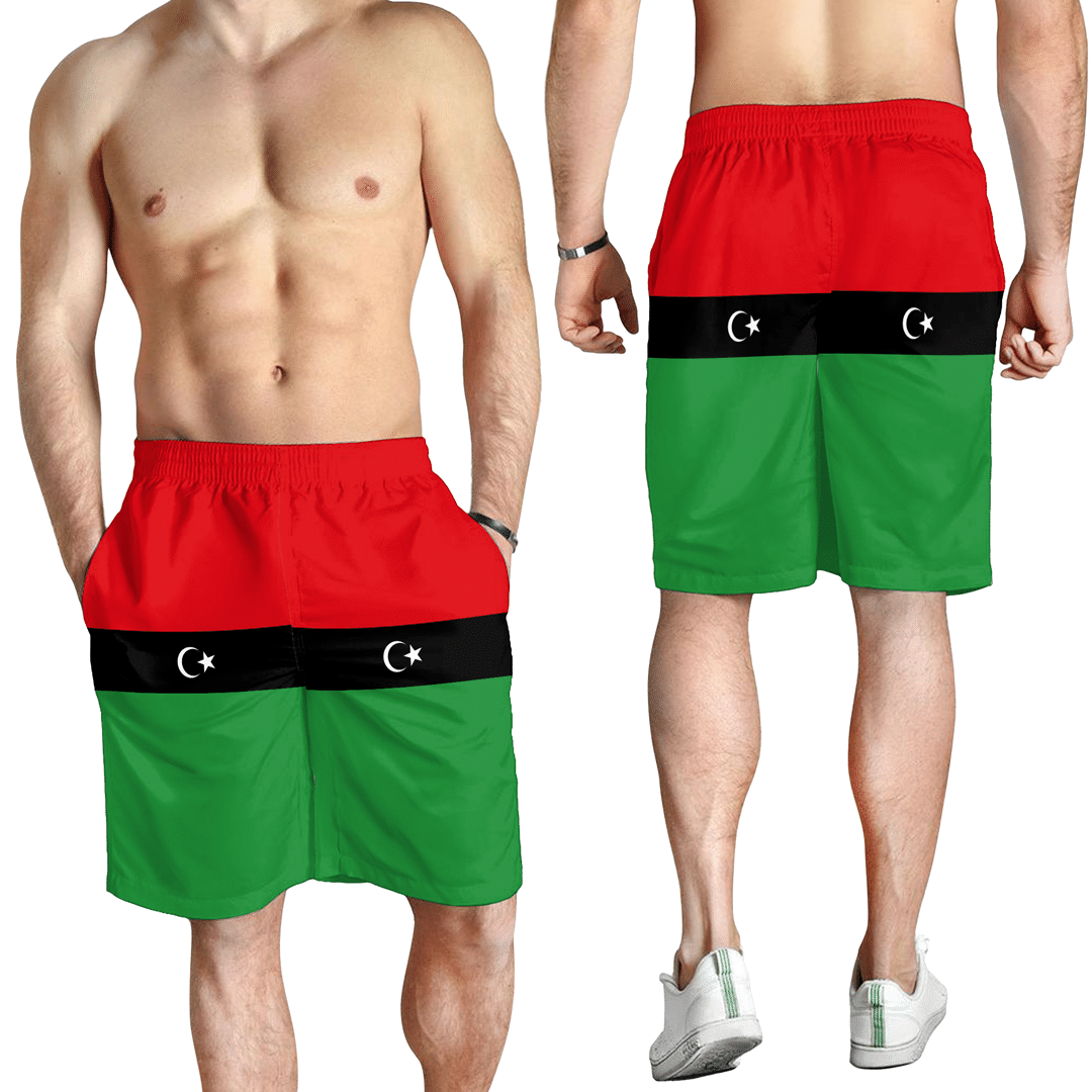 Men's Short Flag of Libya Men's Short
