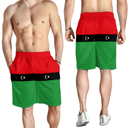 Men's Short Flag of Libya Men's Short