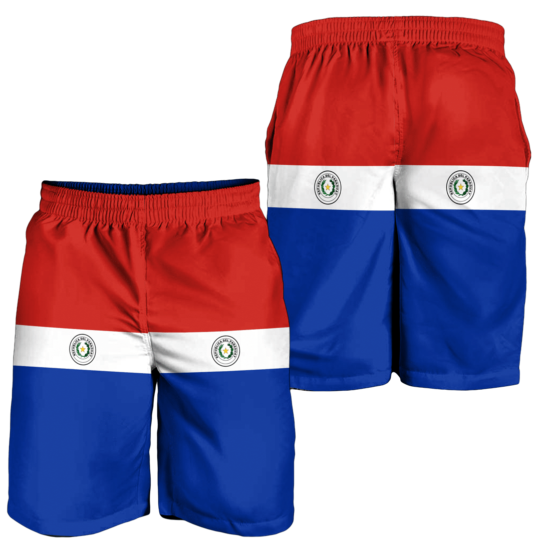 Men's Short Flag of Paraguay Men's Short