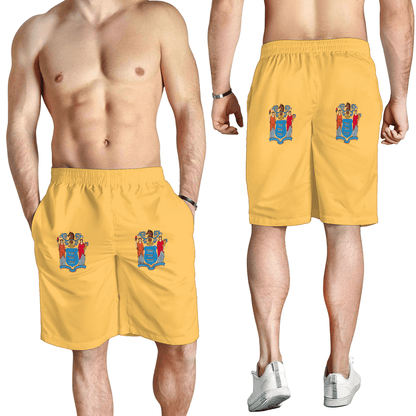 Men's Short Flag of New Jersey Men's Short