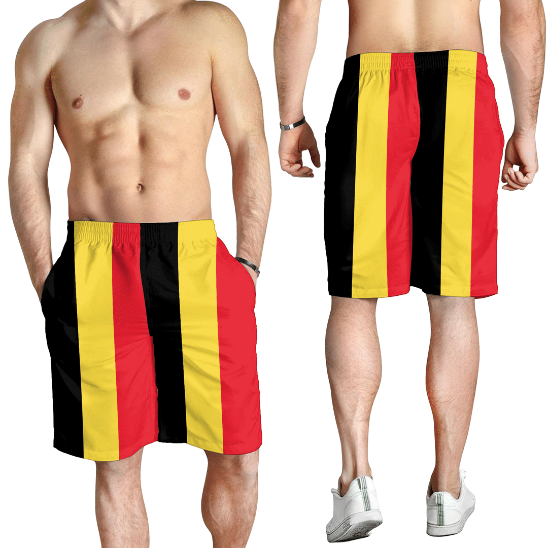 Men's Short Flag of Belgium Men's Short