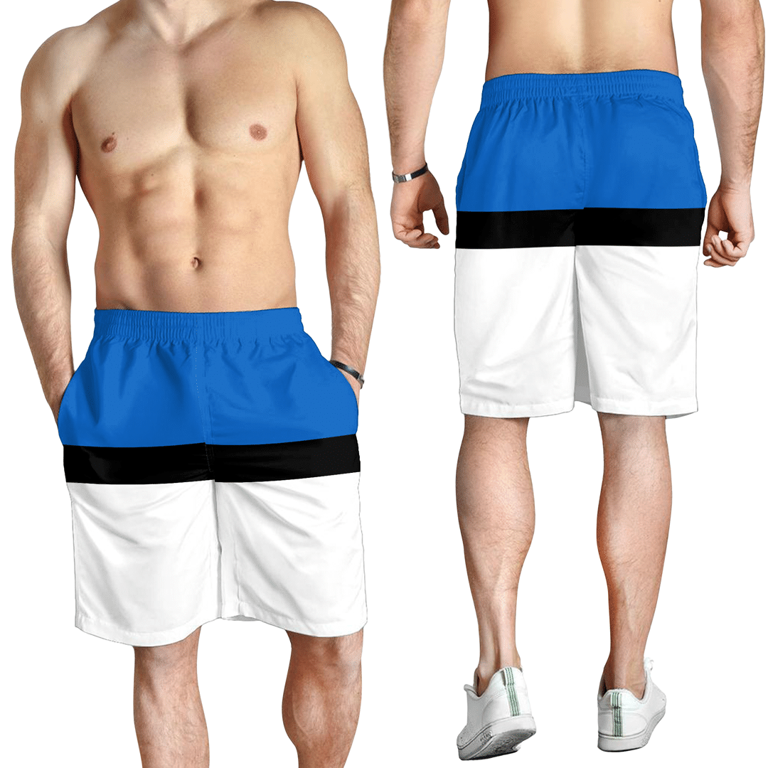 Men's Short Flag of Estonia Men's Short