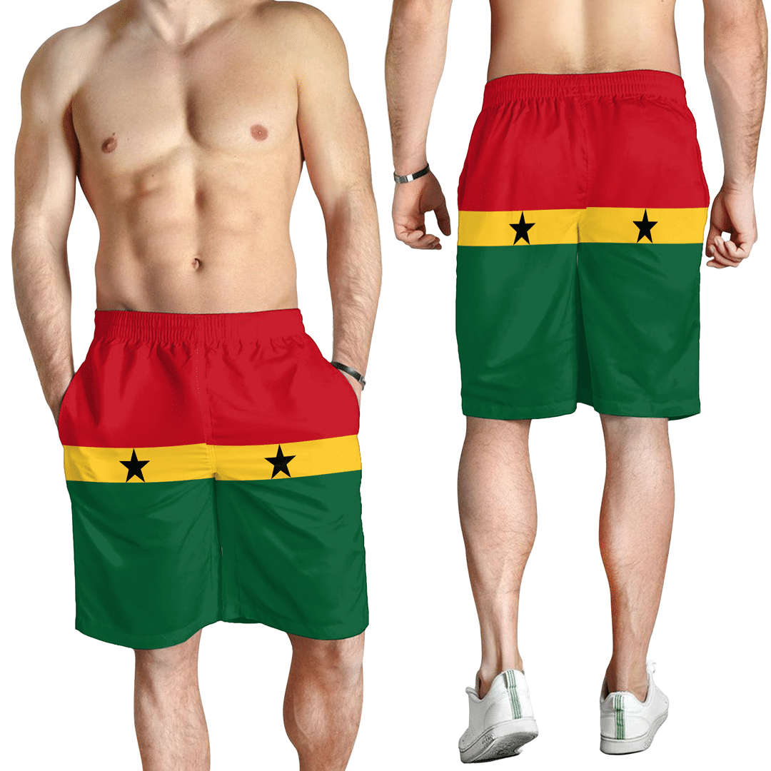 Men's Short Flag of Ghana Men's Short