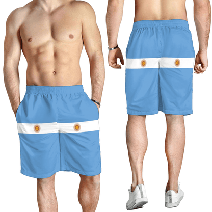 Men's Short Flag of Argentina Men's Short