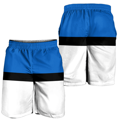 Men's Short Flag of Estonia Men's Short