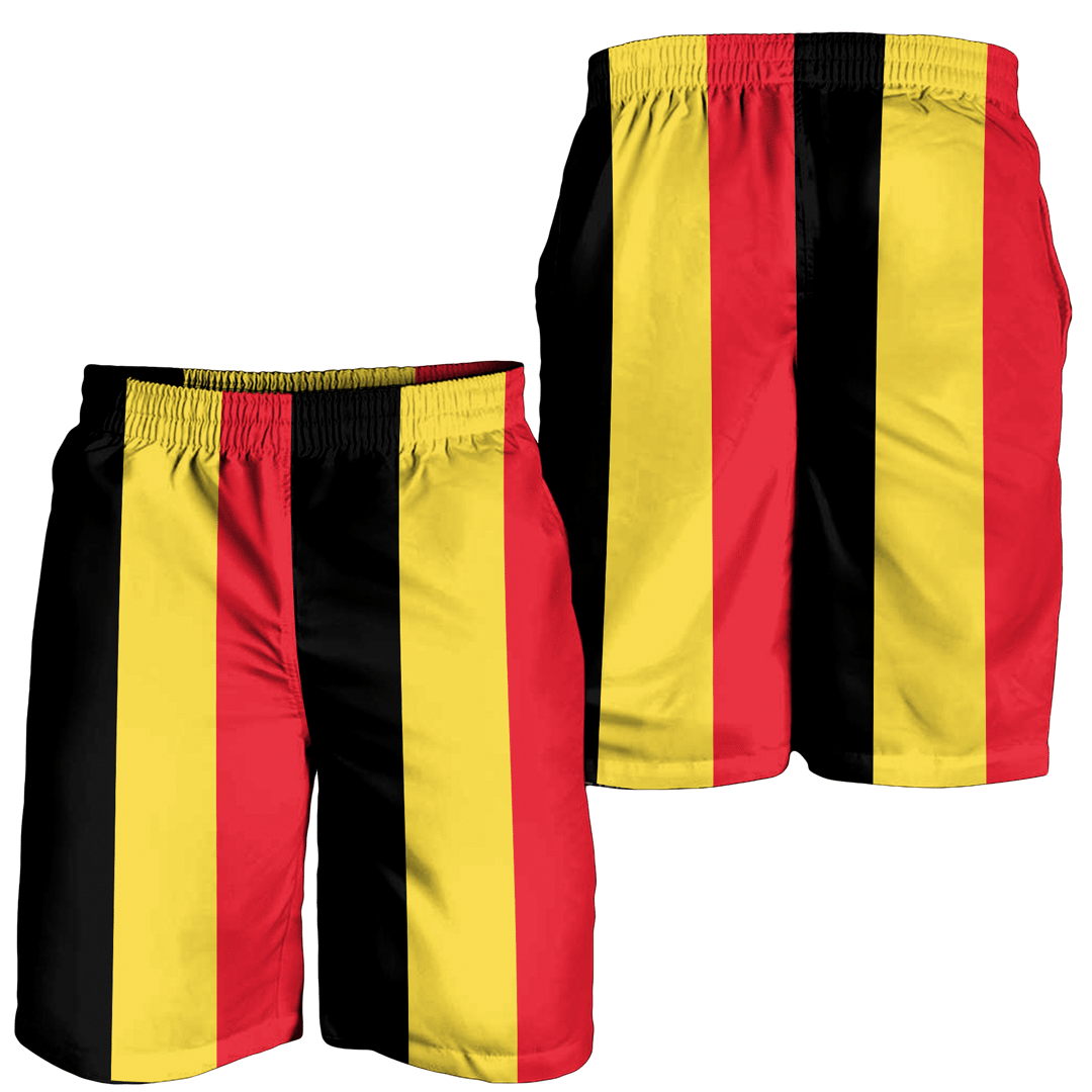Men's Short Flag of Belgium Men's Short