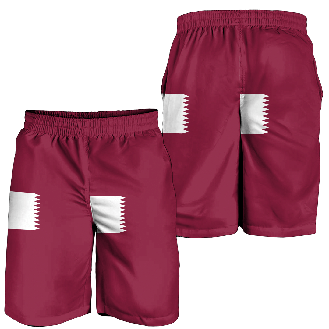 Men's Short Flag of Qatar Men's Short