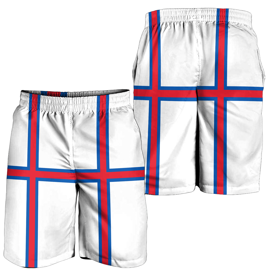 Men's Short Flag of Faroe Islands Men's Short