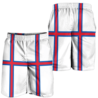 Men's Short Flag of Faroe Islands Men's Short