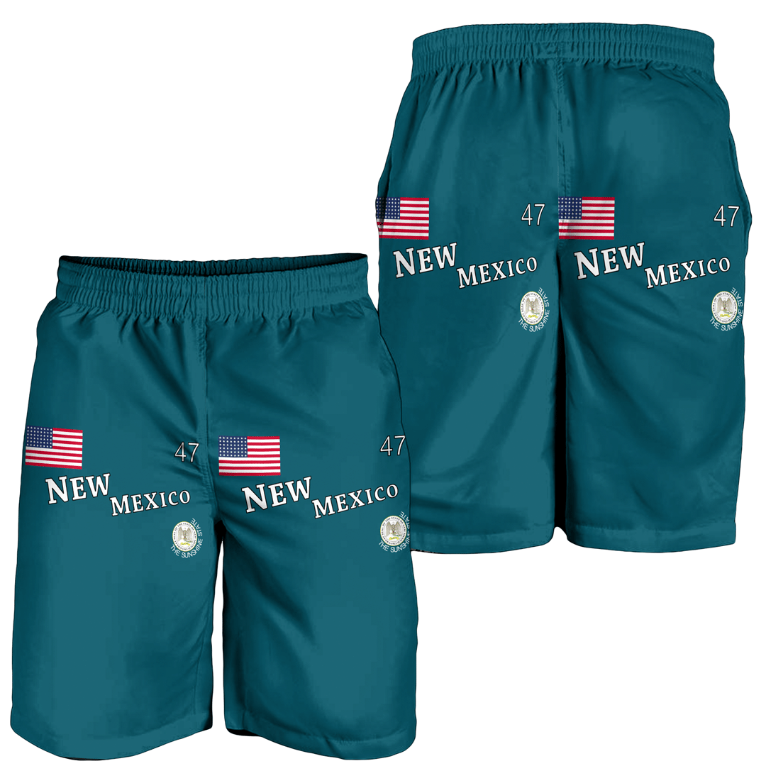 Men's Short Flag Of New Mexico 1912 1925 Men's Short