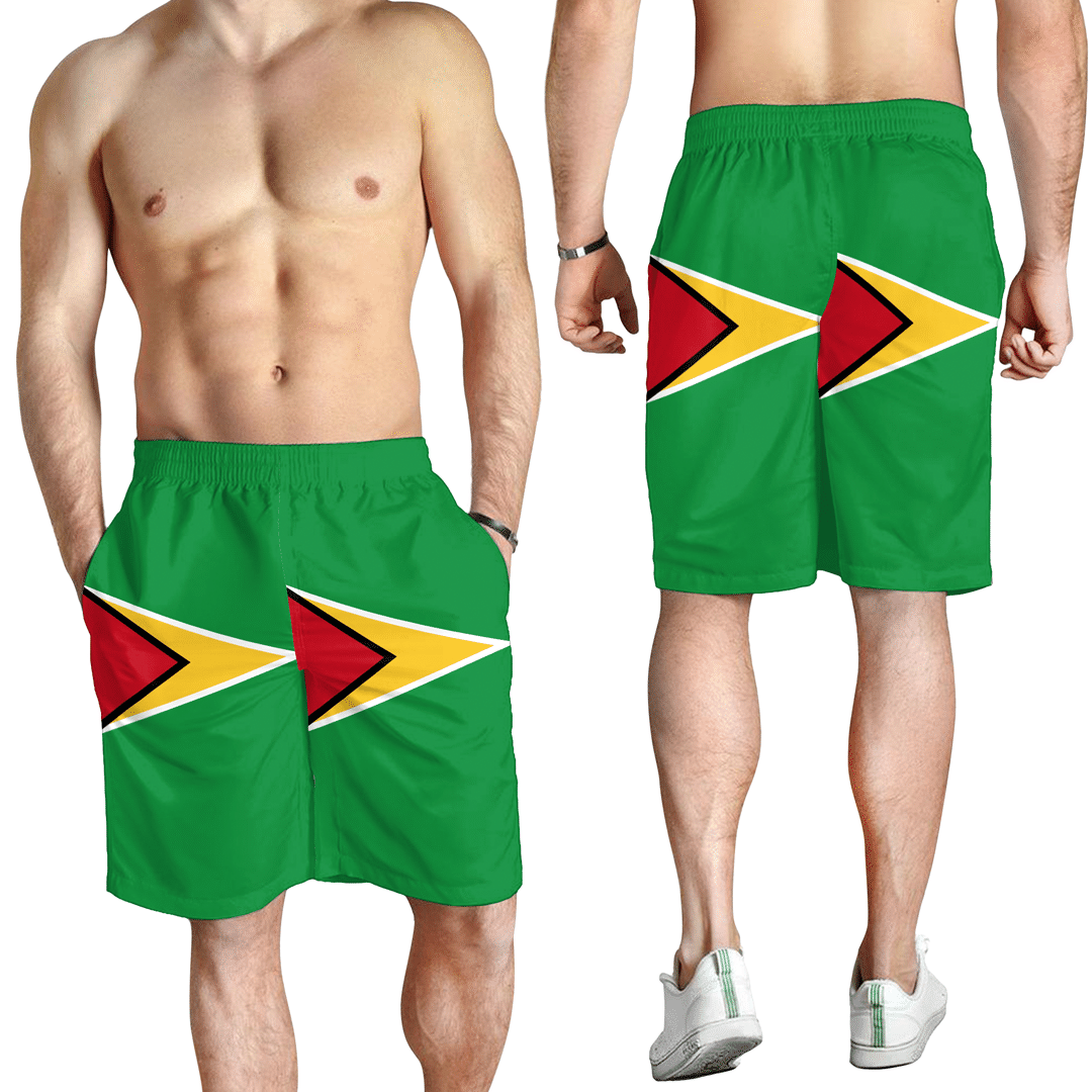 Men's Short Flag of Guyana Men's Short